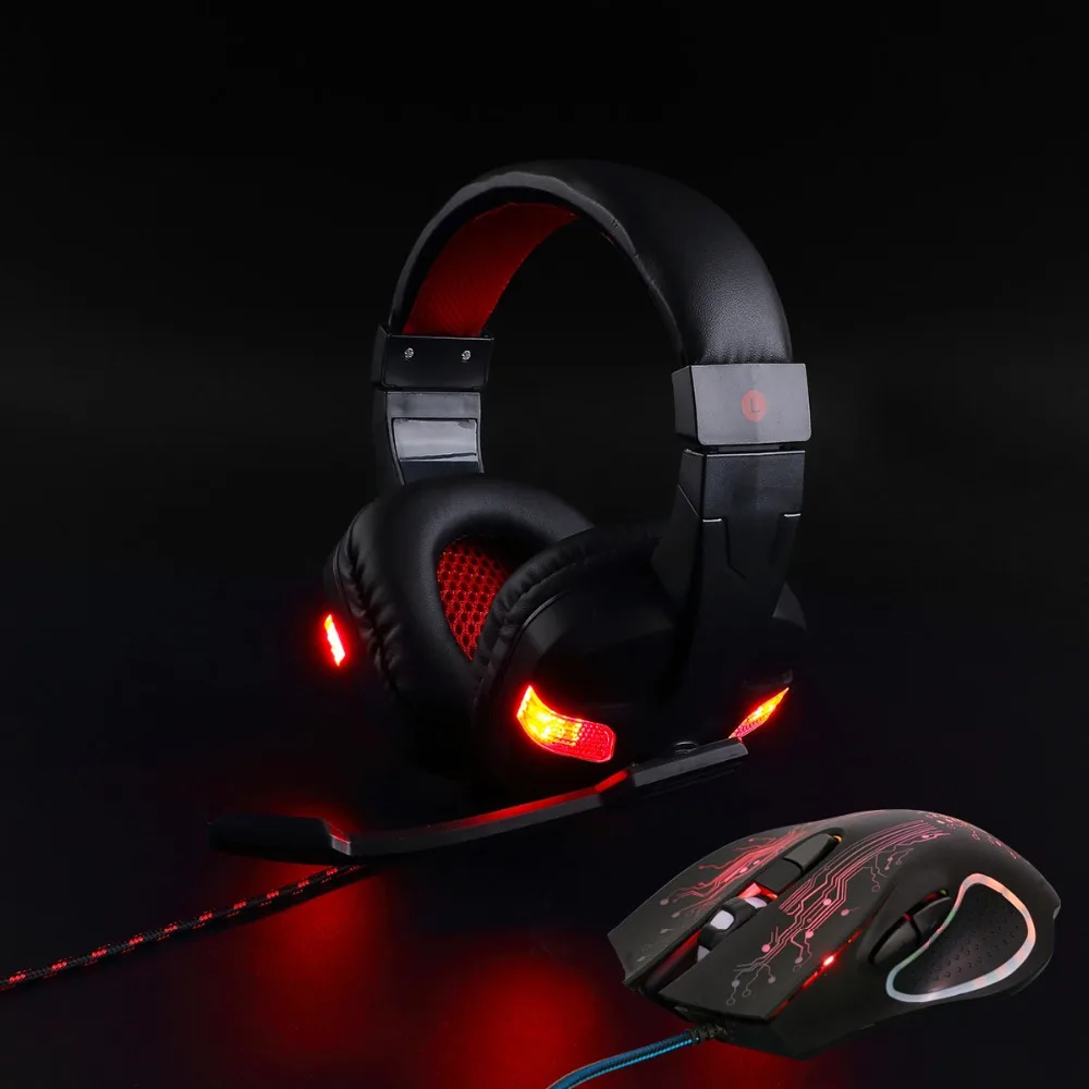 PS4 Headset Bass casque Gaming Headphone Headsets With Microphone Mic For PC Gamer/Nintendo Switch/New Xbox one/Phone/Notebook
PS4 Headset Bass casque Gaming Headphone Headsets With Microphone Mic For PC Gamer/Nintendo Switch/New Xbox one/Phone/Notebook