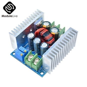 300W 20A DC-DC Buck Converter Step Down Module Constant Current LED Driver Power Step Down Voltage Module Electrolytic Capacitor
300W 20A DC-DC Buck Converter Step Down Module Constant Current LED Driver Power Step Down Voltage Module Electrolytic Capacitor
