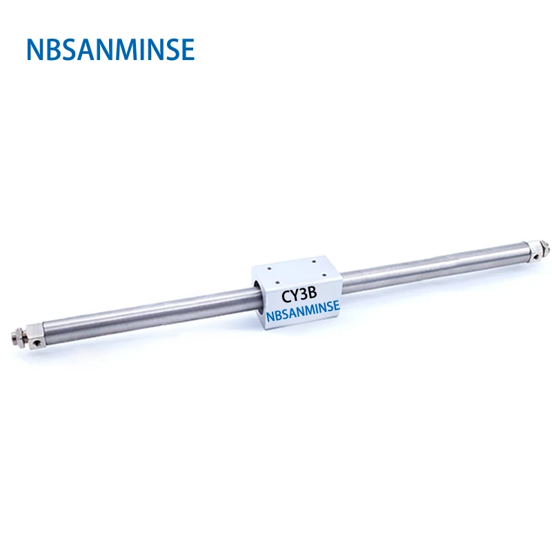 NBSANMINSE CY3B 20mm Bore Magnetically Coupled Rodless Basic Type SMC Type Pneumatic Parts Compress Air Cylinder
NBSANMINSE CY3B 20mm Bore Magnetically Coupled Rodless Basic Type SMC Type Pneumatic Parts Compress Air Cylinder