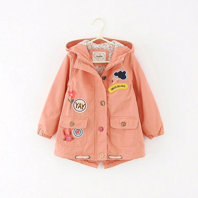 Trench Coat Boys Girls Spring Autumn Winter Kids Windbreaker Children Outwear Jacket Roupas Infantis Menina pink green Color Trench Coat Boys Girls Spring Autumn Winter Kids Windbreaker Children Outwear Jacket Roupas Infantis Menina pink green Color<br><br>Aliexpress