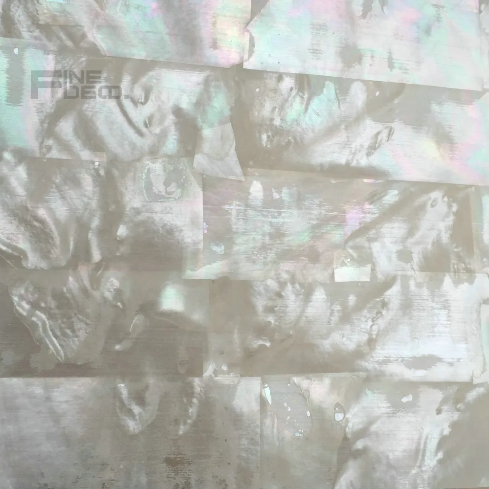 AAA grade white mother of pearl laminate sheet brick pattern shell veneer for wood furniture inlay 140x240mm (20 sheets)
AAA grade white mother of pearl laminate sheet brick pattern shell veneer for wood furniture inlay 140x240mm (20 sheets)