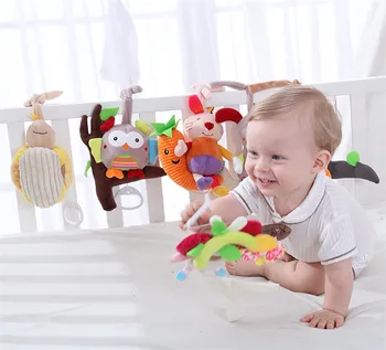 Baby Bed Hanging Cartoon Animal Bell Pulling Plush Doll Pendant Music Eight-tone Box Cute Hanging Bed Baby Bedding Sets Unisex
Baby Bed Hanging Cartoon Animal Bell Pulling Plush Doll Pendant Music Eight-tone Box Cute Hanging Bed Baby Bedding Sets Unisex