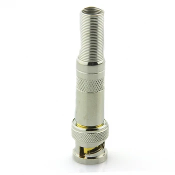 Copper Core Soldering BNC Male Connector Plug to RG59 Coaxial Cable Coupler
Copper Core Soldering BNC Male Connector Plug to RG59 Coaxial Cable Coupler