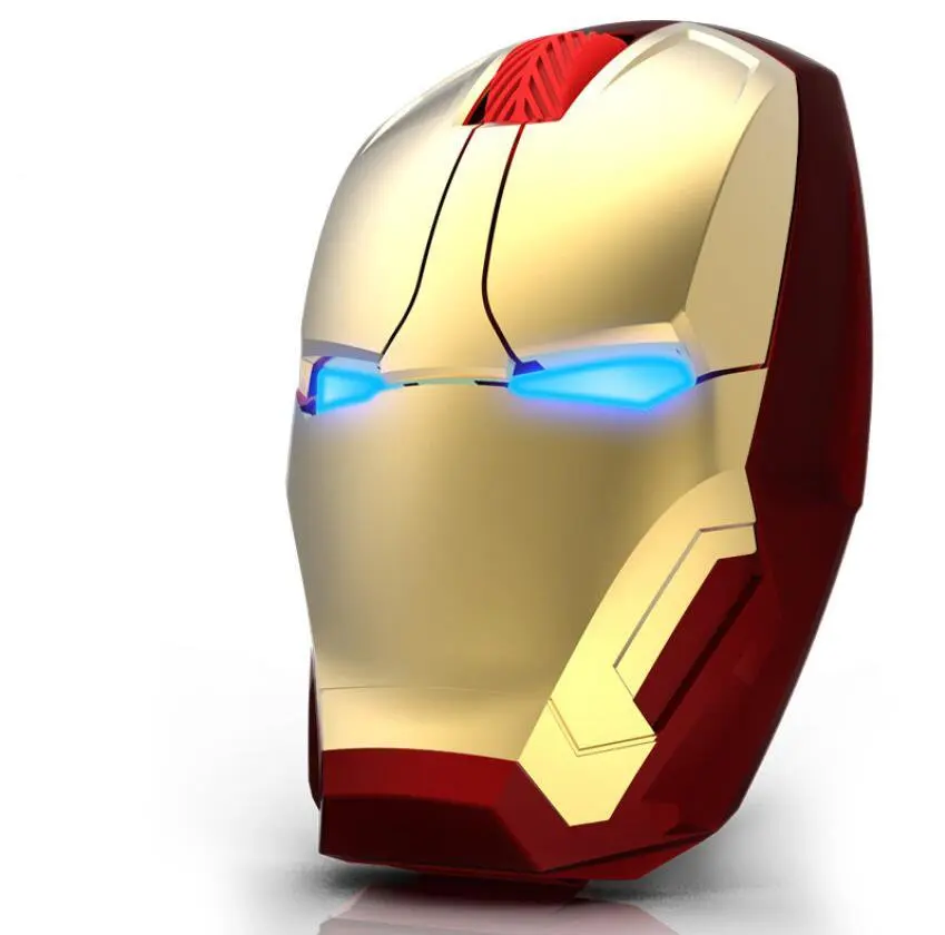 The Avengers Iron Man Computer Mouse 2.4G Wireless Silent Click Mouse Notebook Laptop Gaming Mouse gamer computer mice
The Avengers Iron Man Computer Mouse 2.4G Wireless Silent Click Mouse Notebook Laptop Gaming Mouse gamer computer mice