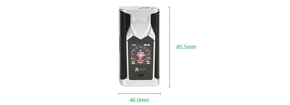 Vaptio Super Bat 220W TC Box MOD