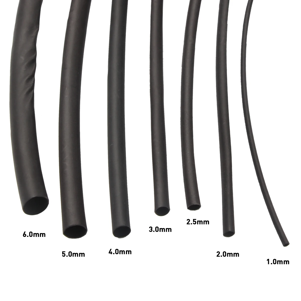 7PCS Retractable Heat Shrink Set 1/2/2.5/3/4/5/6mm Cable Sleeve Heat Shrink Tubing Tube Wrapped Braided Sleeving Cables
7PCS Retractable Heat Shrink Set 1/2/2.5/3/4/5/6mm Cable Sleeve Heat Shrink Tubing Tube Wrapped Braided Sleeving Cables