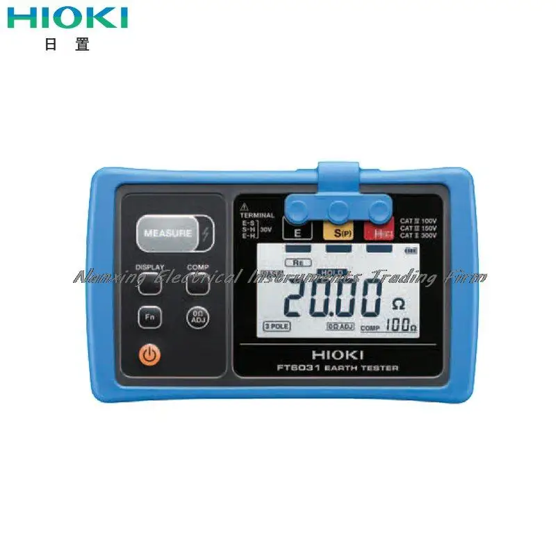 Fast arrival HIOKI FT6031-03 Earth HiTester Ground Resistance Meter 0-20.00Ohm, 0-200.0Ohm, 0-2000Ohm
Fast arrival HIOKI FT6031-03 Earth HiTester Ground Resistance Meter 0-20.00Ohm, 0-200.0Ohm, 0-2000Ohm