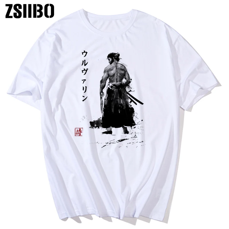 ZSIIBO Japanese Samurai Print T-shirt Japanese Anime Funny Wind and Men's Gifts men t shirts HY1MC50
ZSIIBO Japanese Samurai Print T-shirt Japanese Anime Funny Wind and Men's Gifts men t shirts HY1MC50