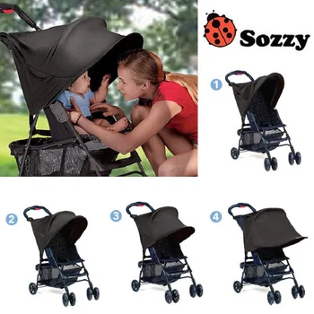 Sozzy Baby Stroller Rag Shade Blocks Sun Rays Cover Baby Car Awning Rain Tent Multifunctional Stroller Protection Accessory
Sozzy Baby Stroller Rag Shade Blocks Sun Rays Cover Baby Car Awning Rain Tent Multifunctional Stroller Protection Accessory