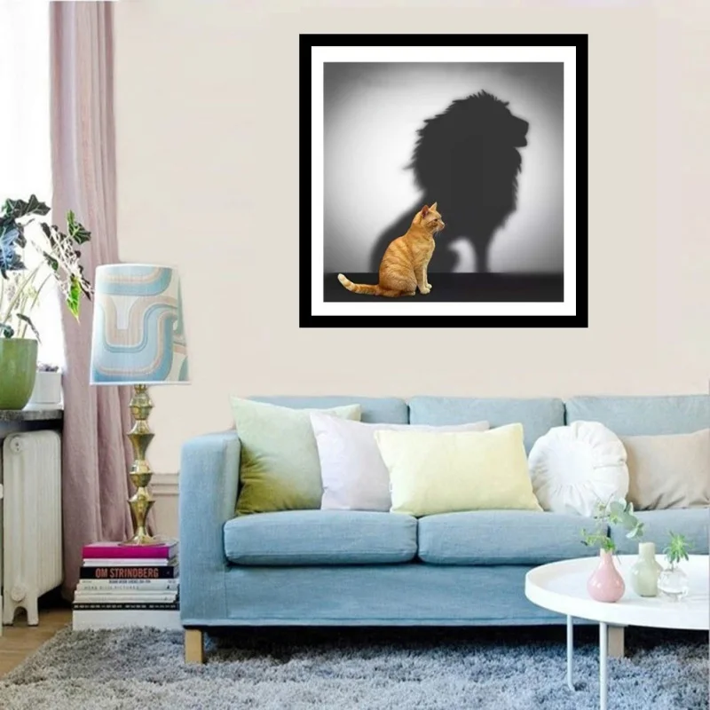 DIY Diamond Painting 5D Animal Full Diamond Cross Stitch Home Craft Gift Special Pattern Full Painting Kit Hanging Decoration
DIY Diamond Painting 5D Animal Full Diamond Cross Stitch Home Craft Gift Special Pattern Full Painting Kit Hanging Decoration