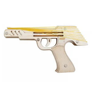 DIY 3D Wooden Puzzle Woodcraft Assembly Kit 9 Running Fire Rubber Band Gun Laser Cutting Wood Toys For Christmas Gift 1456
DIY 3D Wooden Puzzle Woodcraft Assembly Kit 9 Running Fire Rubber Band Gun Laser Cutting Wood Toys For Christmas Gift 1456