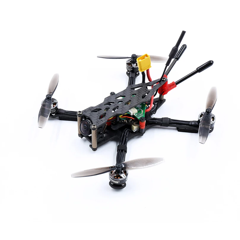 GEPRC PHANTOM Toothpick 125mm 2~3S Micro Drone Freestyle Quadcopter with Frsky XM+ RX GEP-12A-F4 AIO Flight Controller
GEPRC PHANTOM Toothpick 125mm 2~3S Micro Drone Freestyle Quadcopter with Frsky XM+ RX GEP-12A-F4 AIO Flight Controller