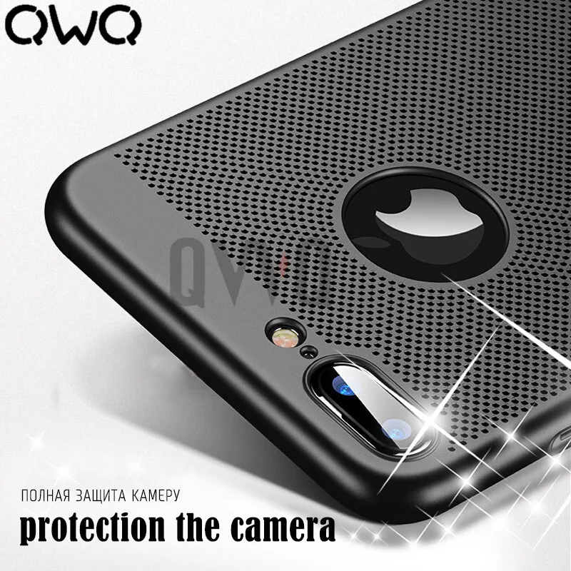 Heat dissipation Phone Cases For Apple iPhone 7 6 6S Plus Case Ultra thin PC Hard Full Cover For iPhone 8 Plus X Plastic Shell
Heat dissipation Phone Cases For Apple iPhone 7 6 6S Plus Case Ultra thin PC Hard Full Cover For iPhone 8 Plus X Plastic Shell