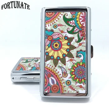 Exclusive Colorful Totem Pattern Creative Slim Cigarette Case Women Lengthen Metal Fixture Pitillera Chicha Cigarrera Para Dama
Exclusive Colorful Totem Pattern Creative Slim Cigarette Case Women Lengthen Metal Fixture Pitillera Chicha Cigarrera Para Dama