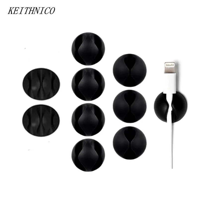 10Pcs Desktop Cable Clips Mouse Cable Holder Wire Organizer Cord Management System For Computer Mouse Charging USB Cable
10Pcs Desktop Cable Clips Mouse Cable Holder Wire Organizer Cord Management System For Computer Mouse Charging USB Cable