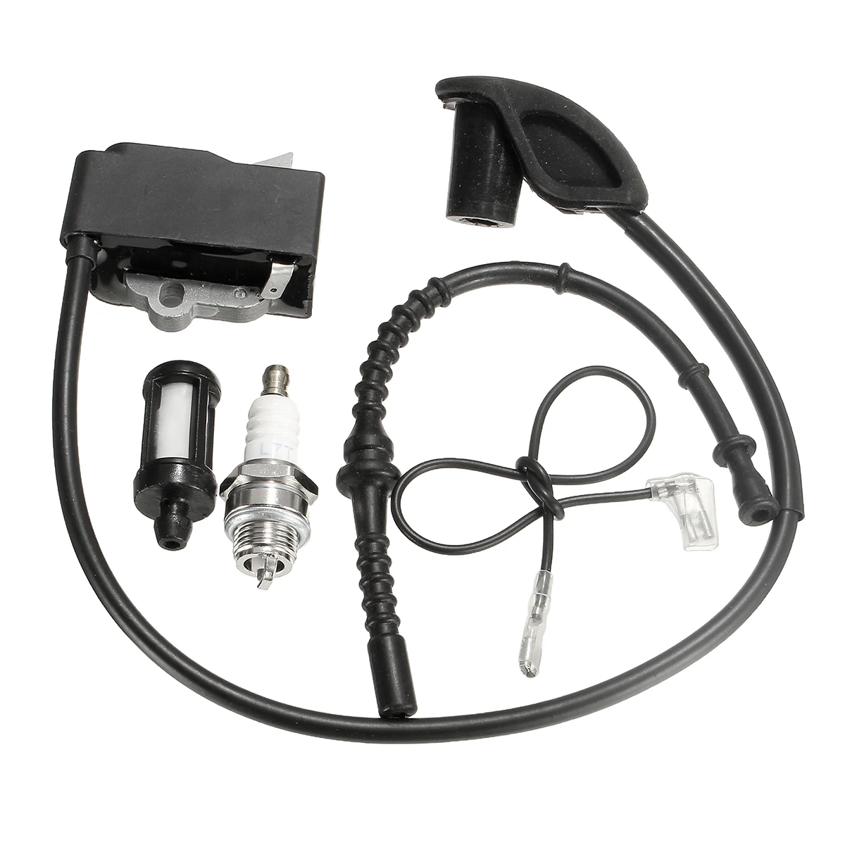 New Ignition Coil Air Fuel Line Filter Kit for STIHL FS120/FS200/FS250/FS300/FS350 Garden Power Tools Coil Set
New Ignition Coil Air Fuel Line Filter Kit for STIHL FS120/FS200/FS250/FS300/FS350 Garden Power Tools Coil Set