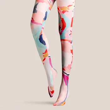 VP Unique stockings Graffiti pattern Tights High-quality Silk stockings 1 order=1pc
VP Unique stockings Graffiti pattern Tights High-quality Silk stockings 1 order=1pc