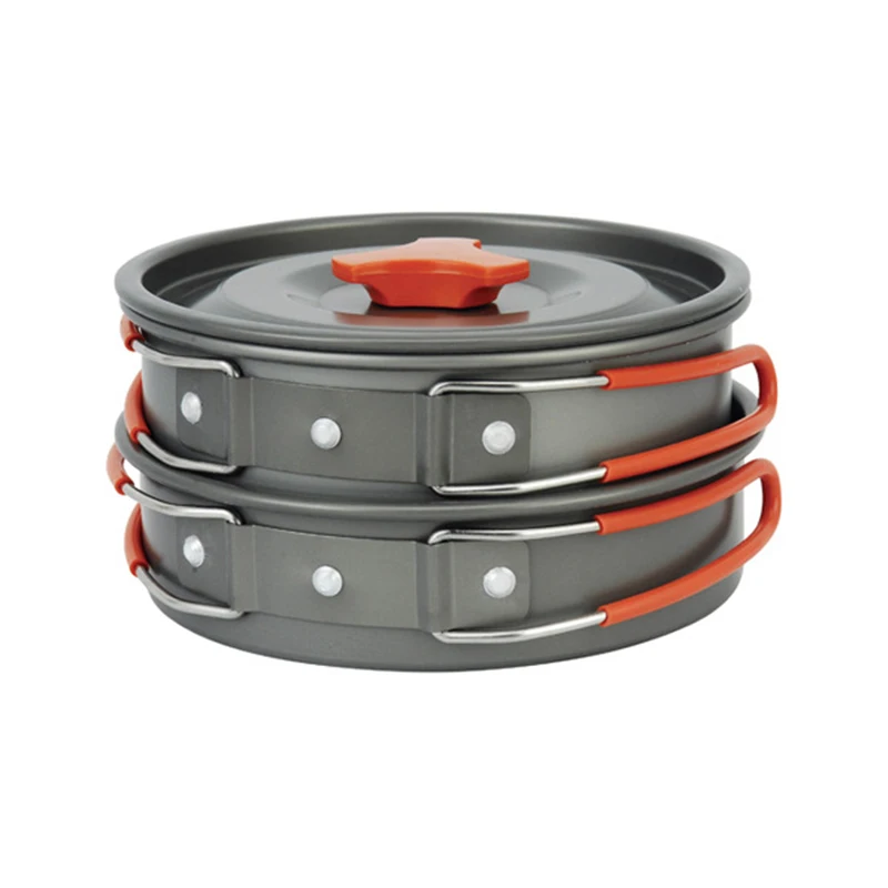 Outdoor Multi Non-stick 2x Pot Camping Hiking Cooking Set Bowls Jacketed Kettle Cookware Portable Camping Picnic Utensils Tool
Outdoor Multi Non-stick 2x Pot Camping Hiking Cooking Set Bowls Jacketed Kettle Cookware Portable Camping Picnic Utensils Tool