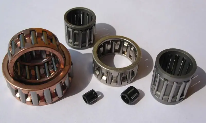 

K/KT series radial needle roller and cage assembly Needle roller bearings K091212 K9*12*12mm