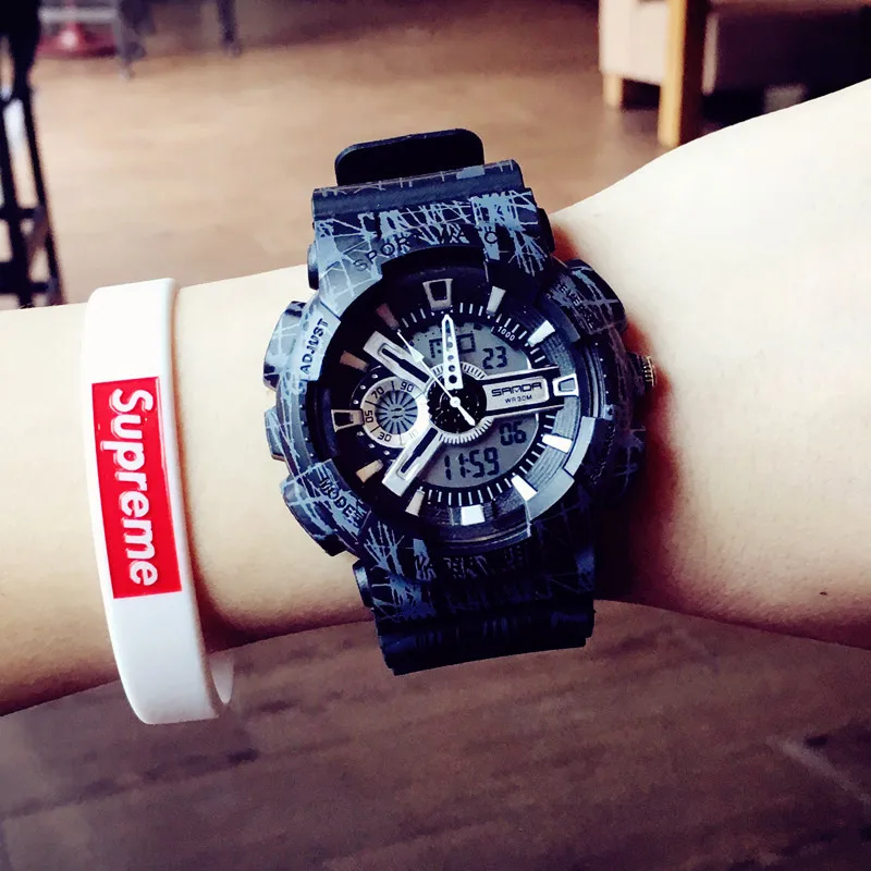 2018 Womens Fashion Led Sport Quartz Ladies Watch Luminous Bracelet Digital Watches Relogio Feminino Montre Femme Relojes Mujer
2018 Womens Fashion Led Sport Quartz Ladies Watch Luminous Bracelet Digital Watches Relogio Feminino Montre Femme Relojes Mujer