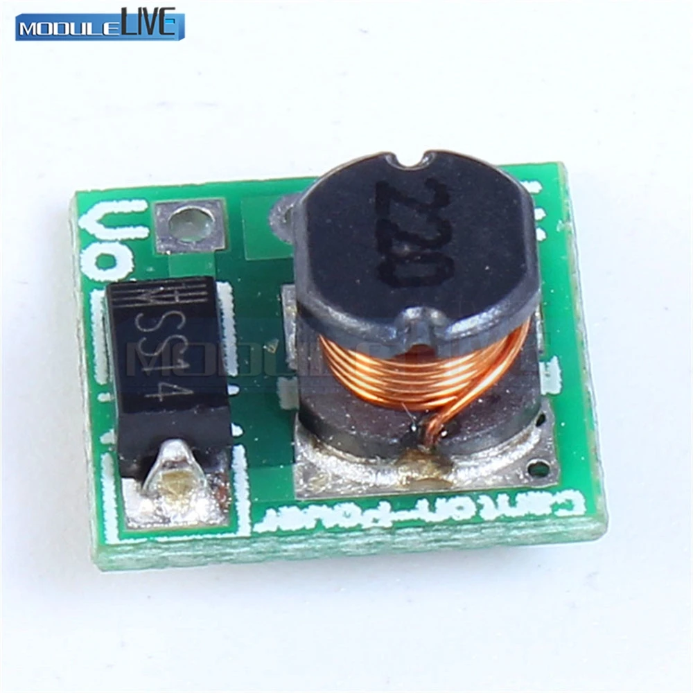 2pcs 1.8V 2.5V 3V 3.3V 3.7V 4.5V To 5V Step Up Switch Power Supply Voltage Regulator Boost Converter Board Module For 18650
2pcs 1.8V 2.5V 3V 3.3V 3.7V 4.5V To 5V Step Up Switch Power Supply Voltage Regulator Boost Converter Board Module For 18650