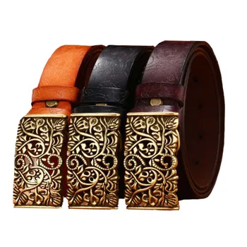 10PCS/LOT SINGYOU Fashion Print Floral Metal Buckle Wide Belts for Women Vintage Top Quality Cow Genuine Leather Belts
10PCS/LOT SINGYOU Fashion Print Floral Metal Buckle Wide Belts for Women Vintage Top Quality Cow Genuine Leather Belts
