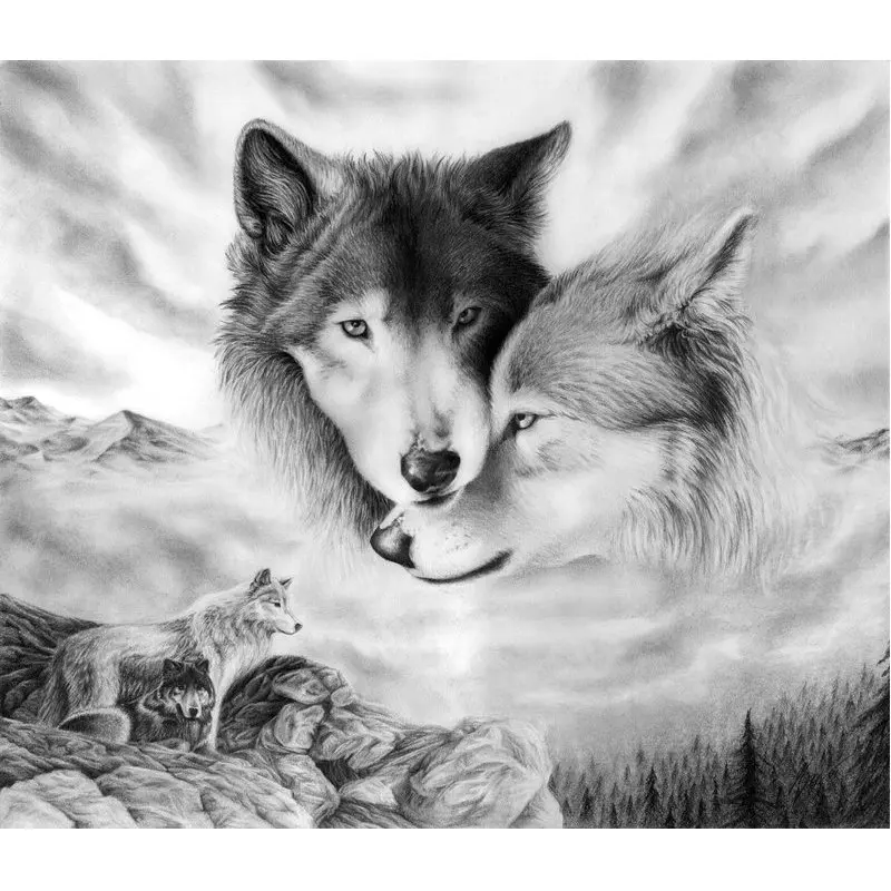 5D diamond embroidery animal broderie diamant cross stitch full round diy diamond painting wolf Mosaic pictures puzzle
5D diamond embroidery animal broderie diamant cross stitch full round diy diamond painting wolf Mosaic pictures puzzle