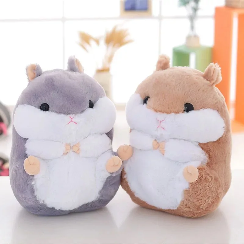 4 color lovely fat hamster Stuffed Plush Toys doll 20cm 38cm 55cm pet mouse toy For Children girlfriend birthday Gifts | Игрушки и хобби