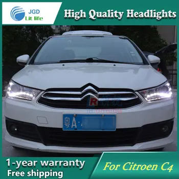 high quality Car styling case for Citroen Quatre C4 2012-2017 Headlights LED Headlight DRL Lens Double Beam HID Xenon
high quality Car styling case for Citroen Quatre C4 2012-2017 Headlights LED Headlight DRL Lens Double Beam HID Xenon