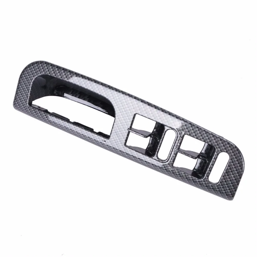 Carbon Fiber Pattern Door Window Switch Control Panel For VW Golf Jetta MK4 1998 1999 2000 2001 2002 2003 2004
Carbon Fiber Pattern Door Window Switch Control Panel For VW Golf Jetta MK4 1998 1999 2000 2001 2002 2003 2004