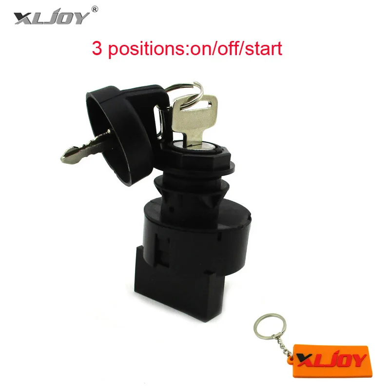 

XLJOY 6 pin Ignition Key Switch Polaris Ranger For RZR S 4 800 EFI EPS INTL 2010 2012 UTV ATV Quad