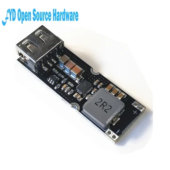 1pcs TPS61088 3.7V 4.2V Liter 5V 9V 12V USB Mobile Phone Fast Charge QC2.0 QC3.0 Lithium Battery Boost Power Module Board
1pcs TPS61088 3.7V 4.2V Liter 5V 9V 12V USB Mobile Phone Fast Charge QC2.0 QC3.0 Lithium Battery Boost Power Module Board