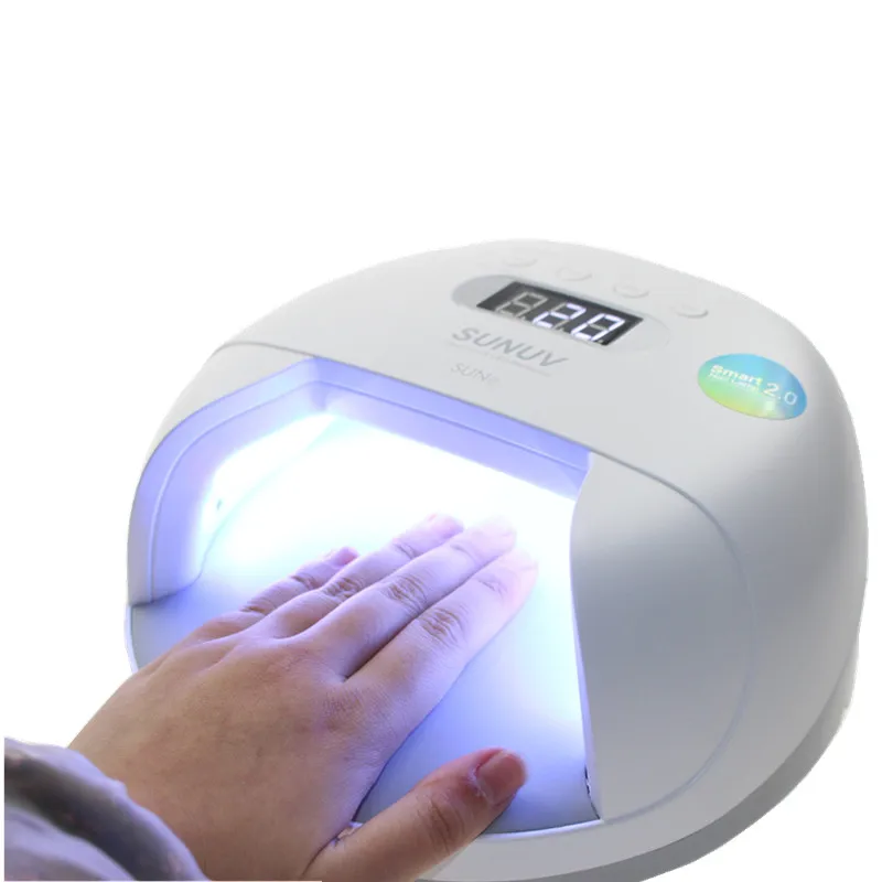 SUN7 48W UV LED Power Storage Nail Lamp Double Light Source Nail Dryer Machine with Smart Timer Memory and Sensor With Battery
SUN7 48W UV LED Power Storage Nail Lamp Double Light Source Nail Dryer Machine with Smart Timer Memory and Sensor With Battery