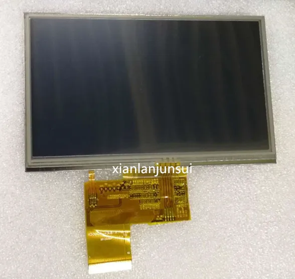 5-inch 40pin TFT LCD screen TN-type 480*272 with TP touch screen RGB interface LCD touch screen
5-inch 40pin TFT LCD screen TN-type 480*272 with TP touch screen RGB interface LCD touch screen