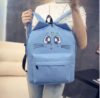 by dhl or ems 100pcs Cat Backpack For Women Cute Cat Printing Backpacks for Teenage Girl Travel Sailor Moon Canvas Backpack
by dhl or ems 100pcs Cat Backpack For Women Cute Cat Printing Backpacks for Teenage Girl Travel Sailor Moon Canvas Backpack