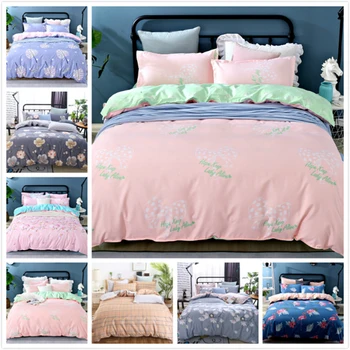 Floral Pattern Pink Duvet Cover Sheet Quilt Comforter Pillow Case 3/4 pcs Bedding Set Adult Kids Child Soft Bed Linen Queen Size
Floral Pattern Pink Duvet Cover Sheet Quilt Comforter Pillow Case 3/4 pcs Bedding Set Adult Kids Child Soft Bed Linen Queen Size
