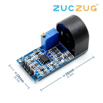 5A range single-phase AC active output current transformer module current sensor
5A range single-phase AC active output current transformer module current sensor