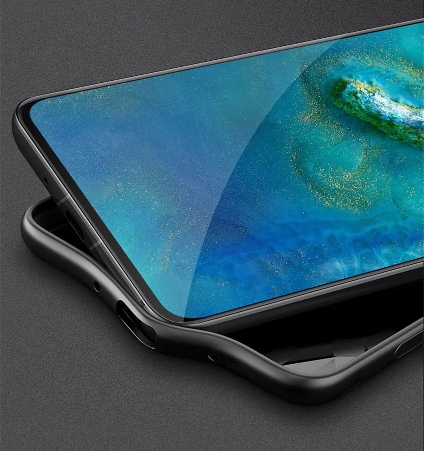Embossed Leather Back Cover For Huawei Mate 20 Mate20 Huawei Mate 20 Pro Case Special China Style Phone Cases Aixuan (10)