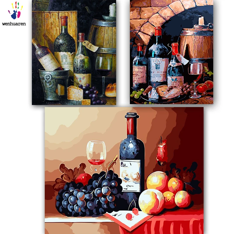 DIY colorings pictures by numbers with colors Delicious wine picture drawing painting by numbers framed Home
DIY colorings pictures by numbers with colors Delicious wine picture drawing painting by numbers framed Home
