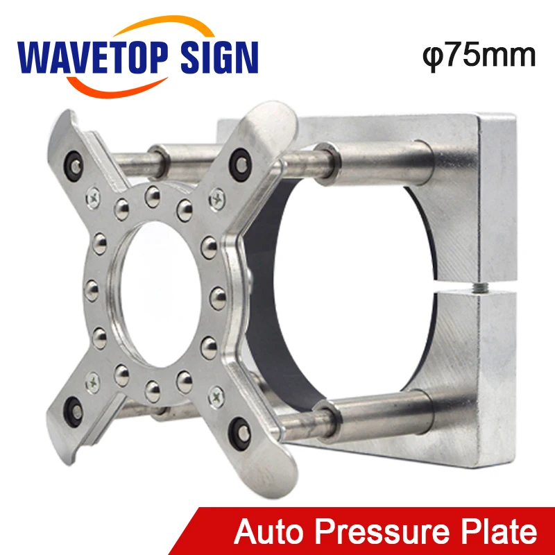 WaveTopSign Auto Pressure Plate Clamp 75mm CNC Router Spindle Automatic CNC Spindle Parts
WaveTopSign Auto Pressure Plate Clamp 75mm CNC Router Spindle Automatic CNC Spindle Parts