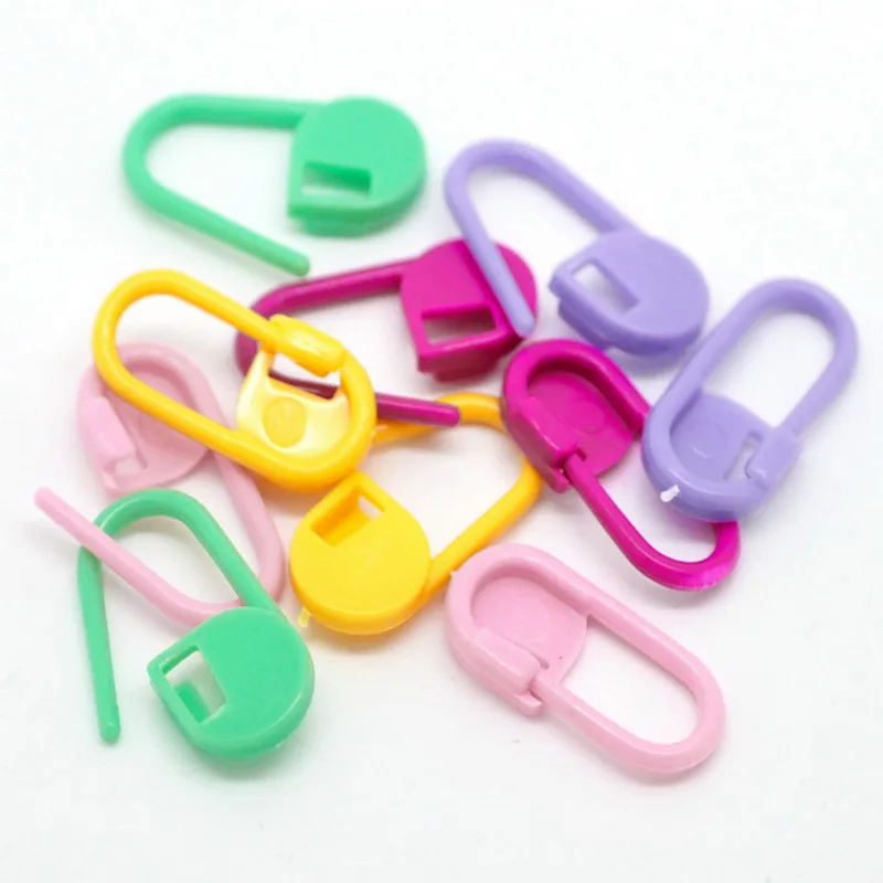 FUNIQUE 20PCs Mixed Plastic Stitch Marker Holders Needle Clip Knitting Crochet Tools 22mmx10mm(7/8"x3/8")
FUNIQUE 20PCs Mixed Plastic Stitch Marker Holders Needle Clip Knitting Crochet Tools 22mmx10mm(7/8"x3/8")