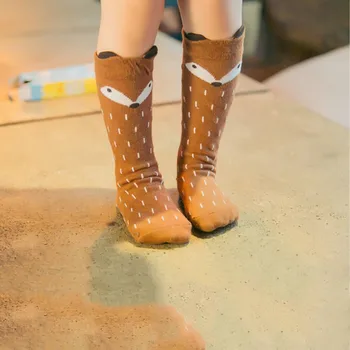 5pcs Set Unisex Cute Cartoon Fox Kids baby Socks Knee Girl Boy Baby Toddler Socks animal infant Soft Cotton socks 0-3 Y
5pcs Set Unisex Cute Cartoon Fox Kids baby Socks Knee Girl Boy Baby Toddler Socks animal infant Soft Cotton socks 0-3 Y