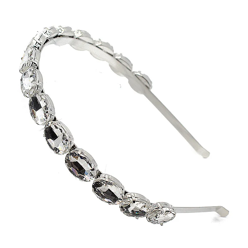 Trendy Luxury Silver Color Crystal Headbands For Women Rhinestone Hairband BlingBling Party Headware Hair Jewelry For Women
Trendy Luxury Silver Color Crystal Headbands For Women Rhinestone Hairband BlingBling Party Headware Hair Jewelry For Women