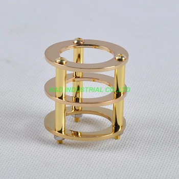 1pc Gold Tube Guard Protector Brass ECC82 ECC83 12AX7 12AT7 6922 6DJ8 Valve DIY Part
1pc Gold Tube Guard Protector Brass ECC82 ECC83 12AX7 12AT7 6922 6DJ8 Valve DIY Part