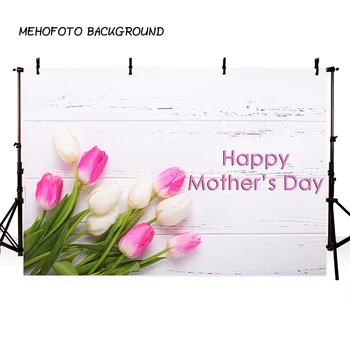 MEHOFOTO Mother's Day Photography Backdrop Tulip White Wood Backdrop Theme Photo Background Photo Booth Backdrop
MEHOFOTO Mother's Day Photography Backdrop Tulip White Wood Backdrop Theme Photo Background Photo Booth Backdrop