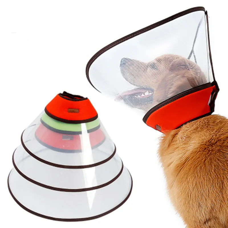 Pet Protective Collar Adjustable Dog Elizabeth Collar Latest Soft Edge Dog Neck Cone Recovery Cone Collar for Anti-Bite Lick 23
Pet Protective Collar Adjustable Dog Elizabeth Collar Latest Soft Edge Dog Neck Cone Recovery Cone Collar for Anti-Bite Lick 23