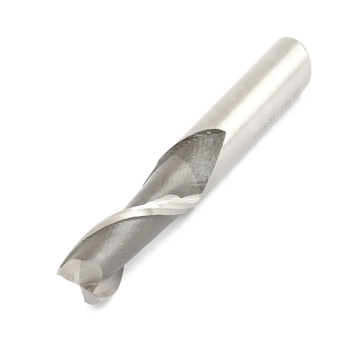 Helical Groove Two Flute High Speed Steel Cutter End Mill 16Mm X 16Mm 
Helical Groove Two Flute High Speed Steel Cutter End Mill 16Mm X 16Mm