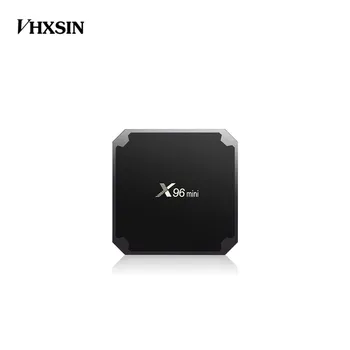 VHXSIN X96 MINI tv box20PCS/LOT Android TV BOX 1GB 8GB/2GB16GB Amlogic S905W Quad Core 2.4GHz WiFi 4k Media Player Set-top Boxes
VHXSIN X96 MINI tv box20PCS/LOT Android TV BOX 1GB 8GB/2GB16GB Amlogic S905W Quad Core 2.4GHz WiFi 4k Media Player Set-top Boxes