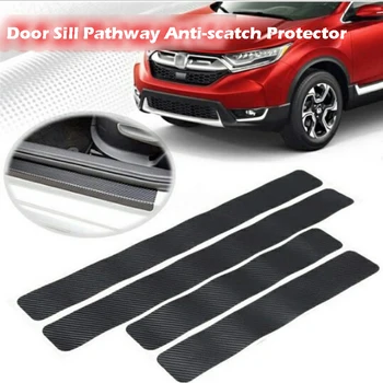 4 PCS Funny Car Stickers Door Sill Pathway Protecting Films Anti-Scratch For car covers DIY Decals Car Accessories Black
4 PCS Funny Car Stickers Door Sill Pathway Protecting Films Anti-Scratch For car covers DIY Decals Car Accessories Black