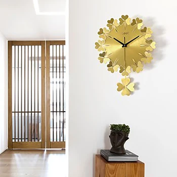 Vintage Modern Minimalist Art Quartz Clock Creativity Modern Living Room Bedroom Wall Digital Clock Wall Watches Decor WZH194
Vintage Modern Minimalist Art Quartz Clock Creativity Modern Living Room Bedroom Wall Digital Clock Wall Watches Decor WZH194